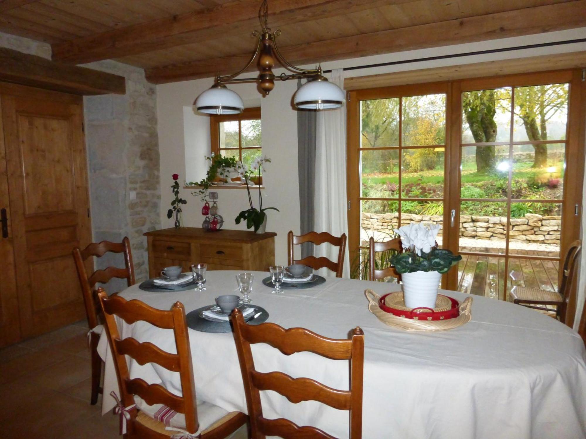 Chambres D'Hotes Bered Vuillemin Baume-les-Dames Dış mekan fotoğraf