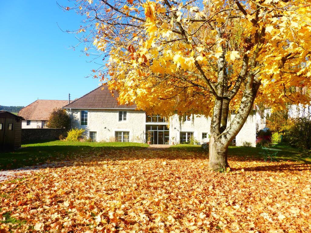 Chambres D'Hotes Bered Vuillemin Baume-les-Dames Dış mekan fotoğraf