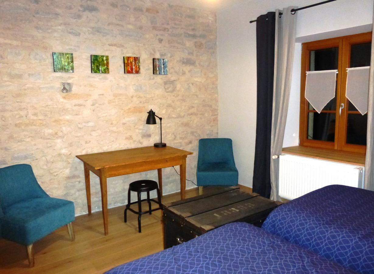 Chambres D'Hotes Bered Vuillemin Baume-les-Dames Dış mekan fotoğraf