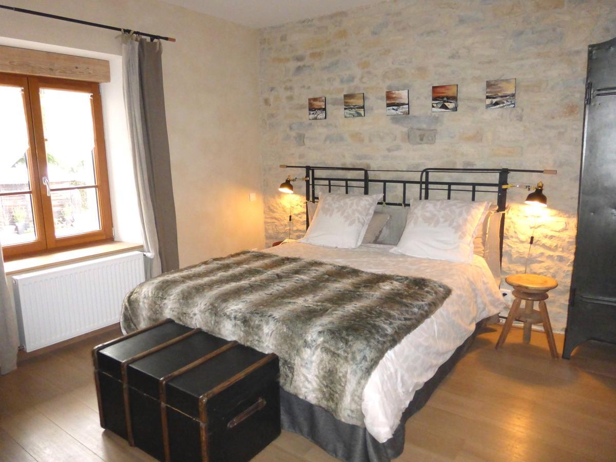 Chambres D'Hotes Bered Vuillemin Baume-les-Dames Dış mekan fotoğraf
