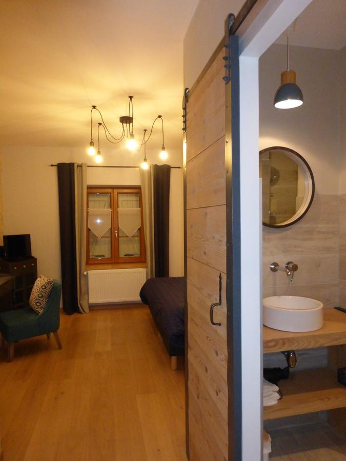 Chambres D'Hotes Bered Vuillemin Baume-les-Dames Dış mekan fotoğraf