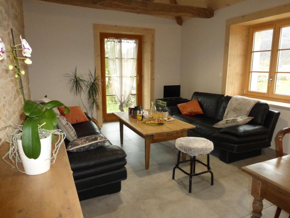 Chambres D'Hotes Bered Vuillemin Baume-les-Dames Dış mekan fotoğraf